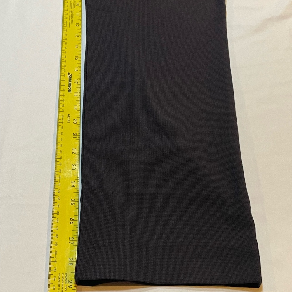Ann Taylor “Curvy” Dark Brown Pants, Stylish Pattern, Perfect for any occasion. - Picture 4 of 13